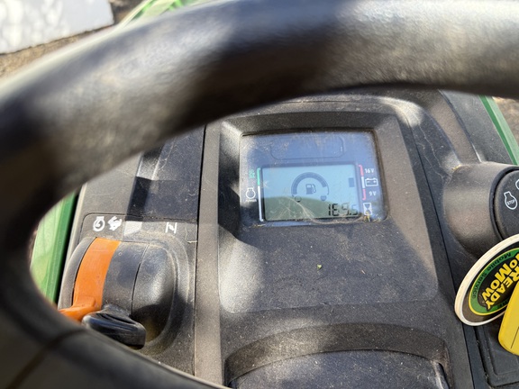 2017 John Deere X390