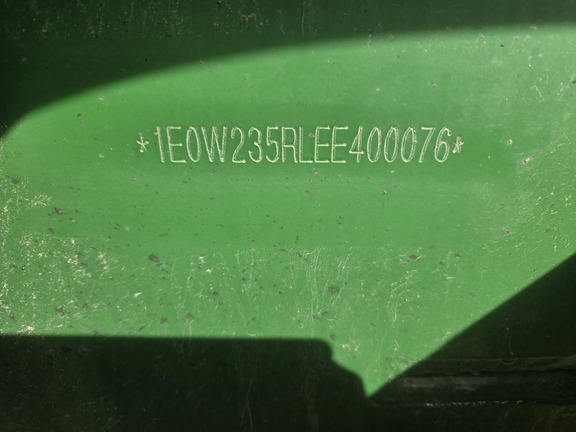 2014 John Deere W235
