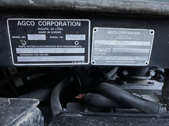 2013 Massey Ferguson 7624