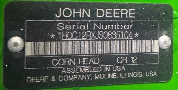2025 John Deere CR12