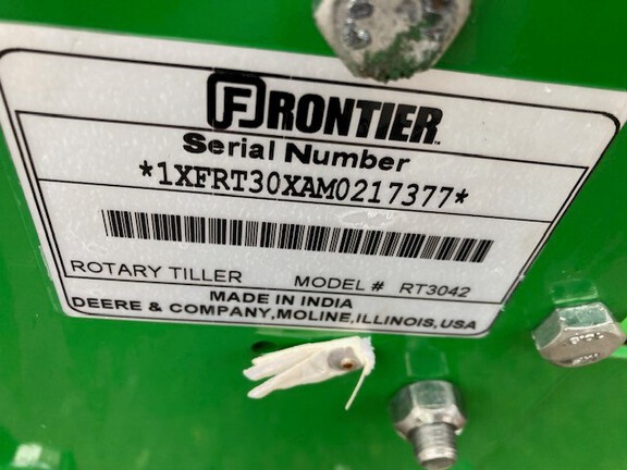 2022 Frontier RT3042