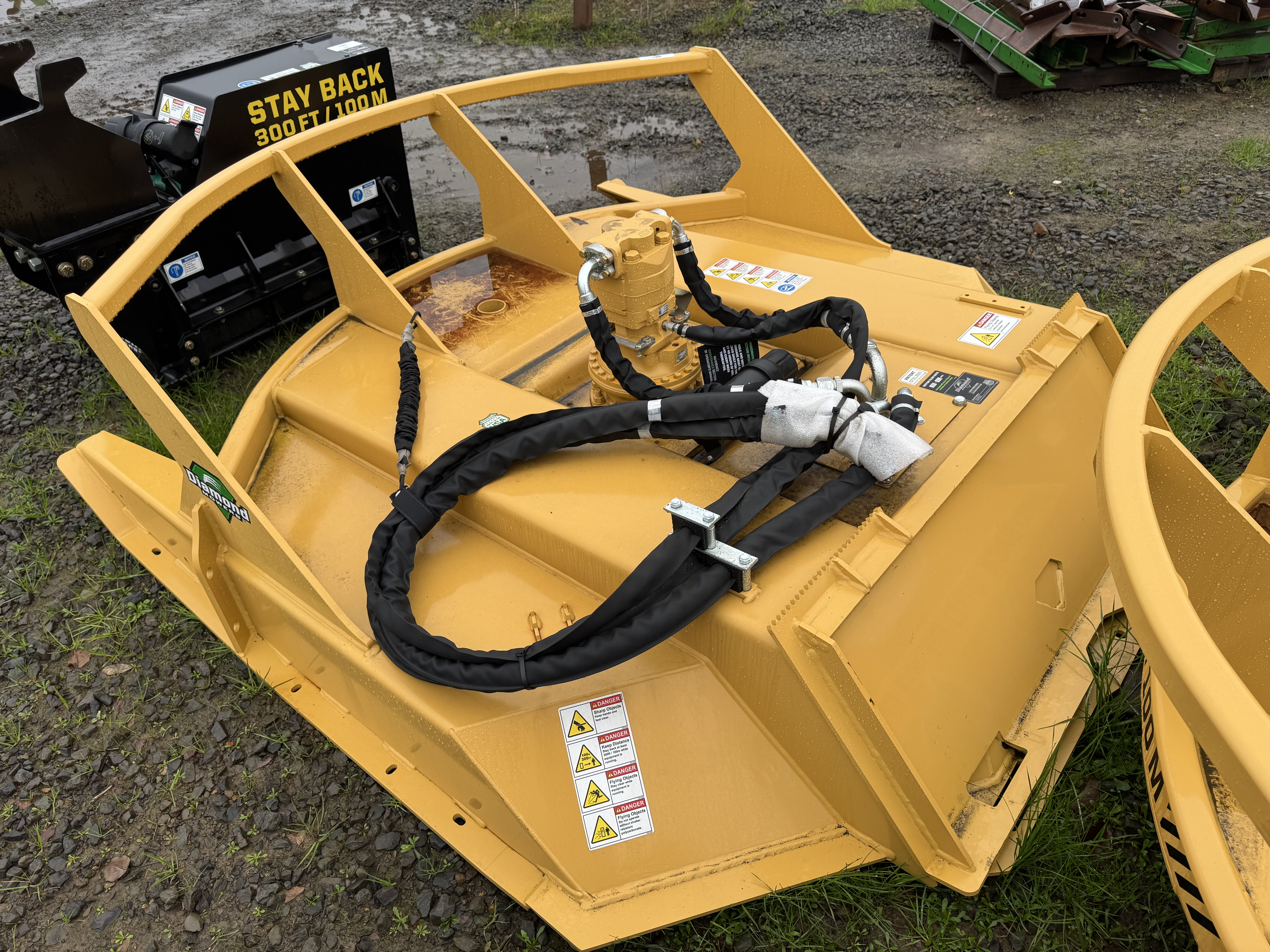 2024 Diamond Mower DLR072