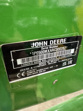 2024 John Deere 500M