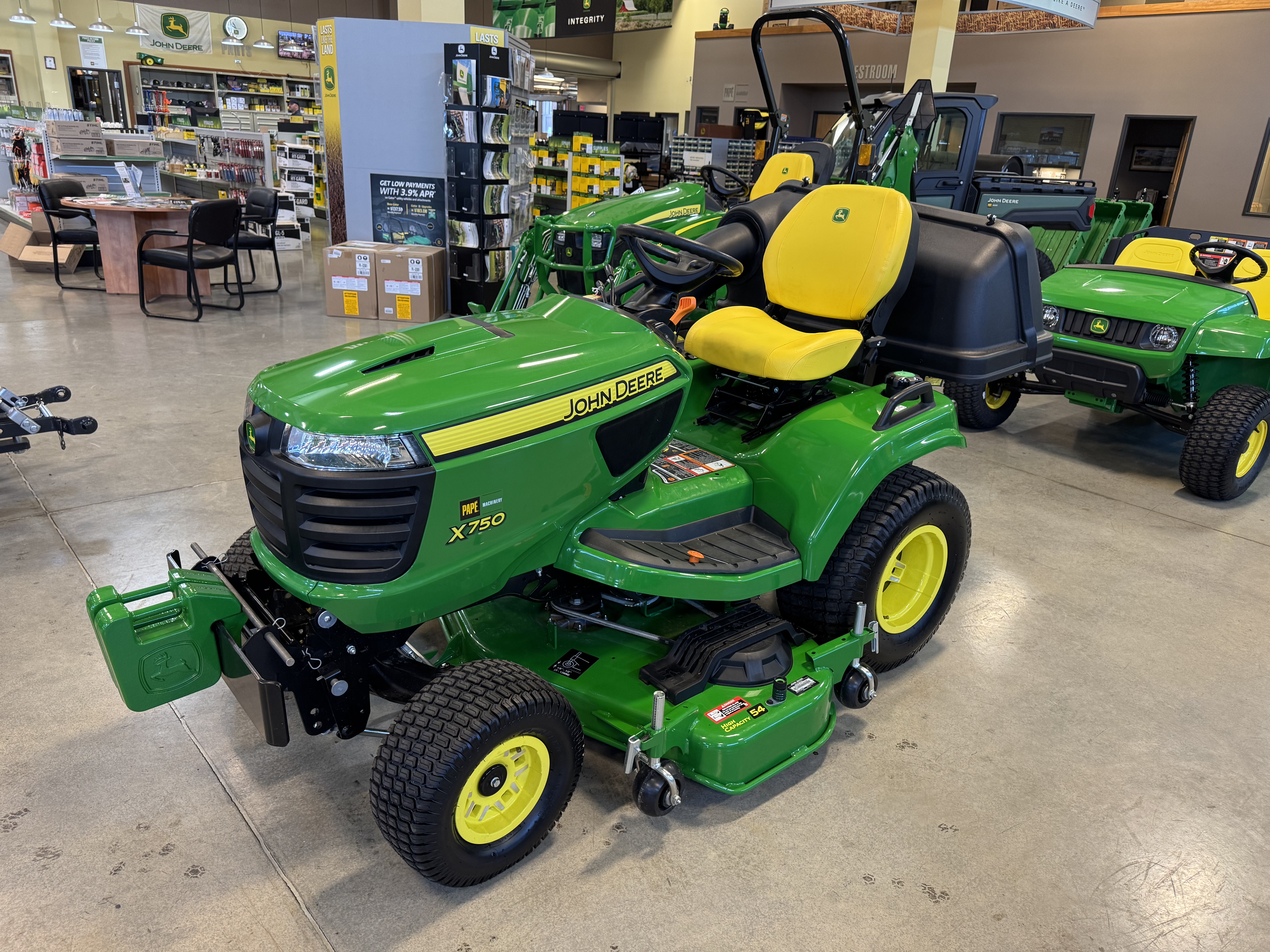 2025 John Deere X750