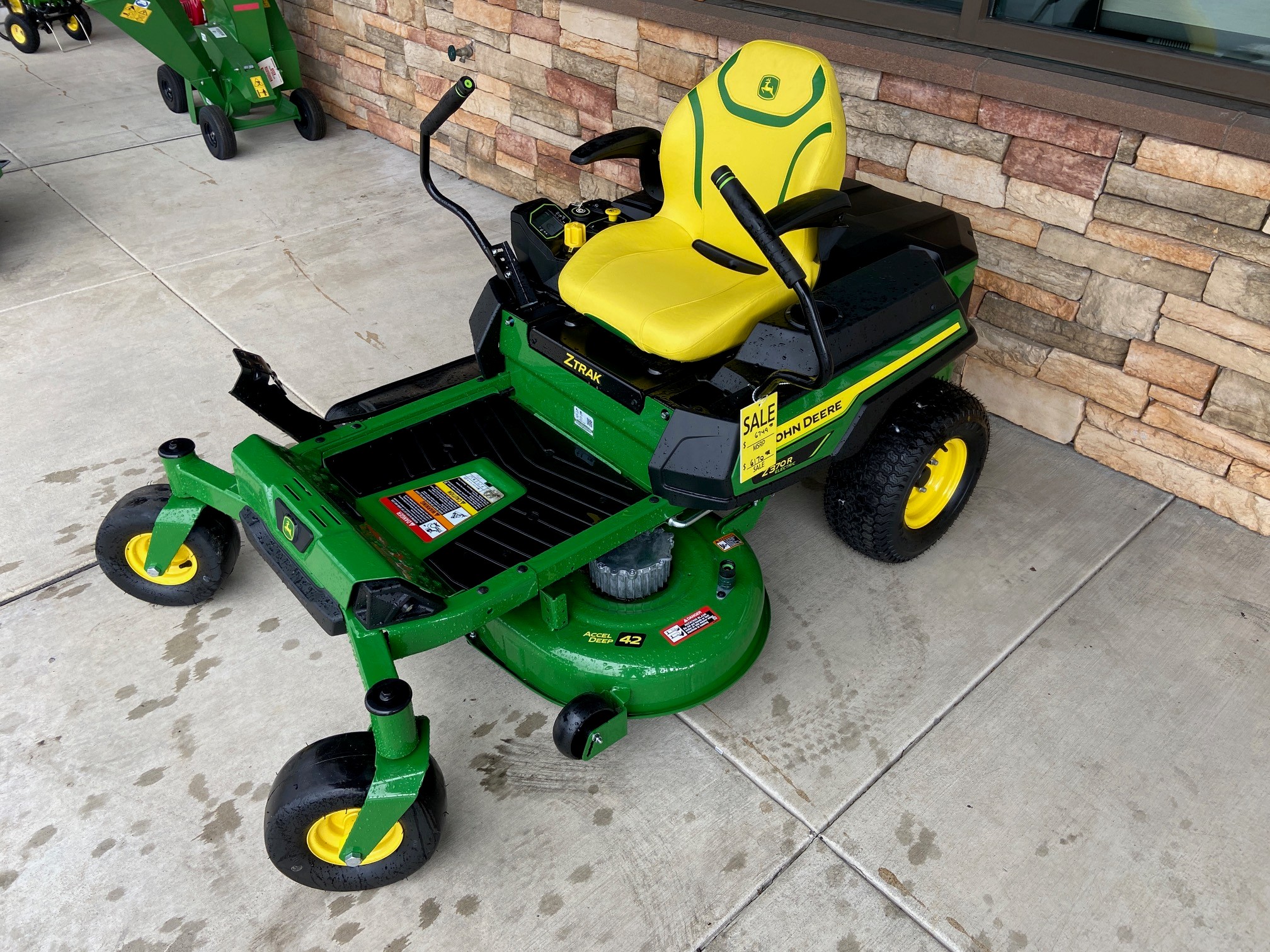 2025 John Deere Z370R