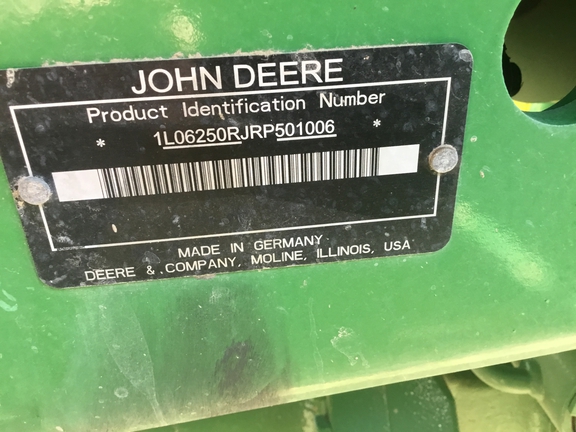 2025 John Deere 6R250