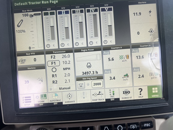 2020 John Deere 9520RX