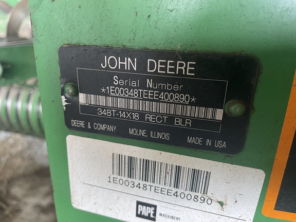 2014 John Deere 348