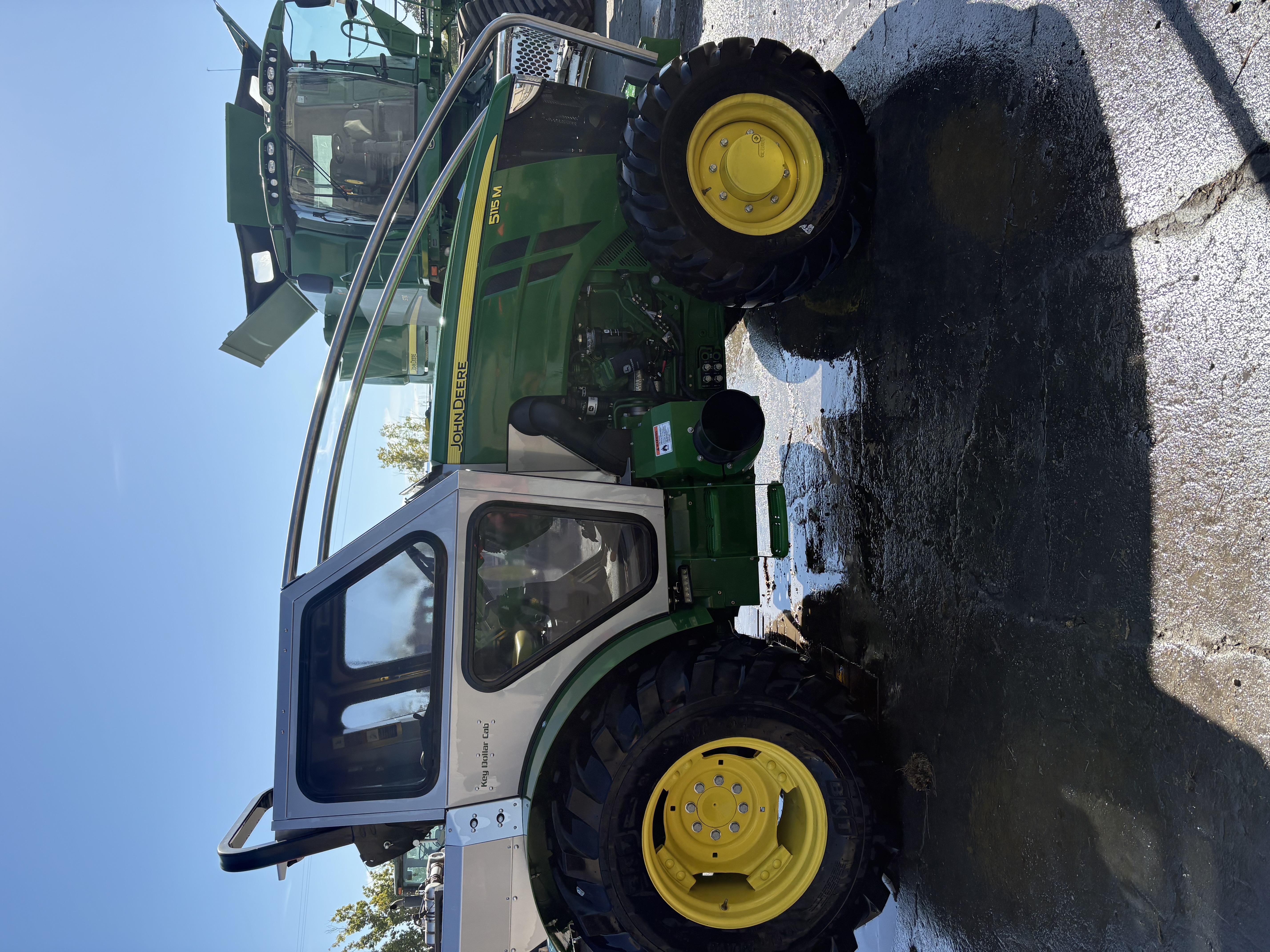 2022 John Deere 5115M