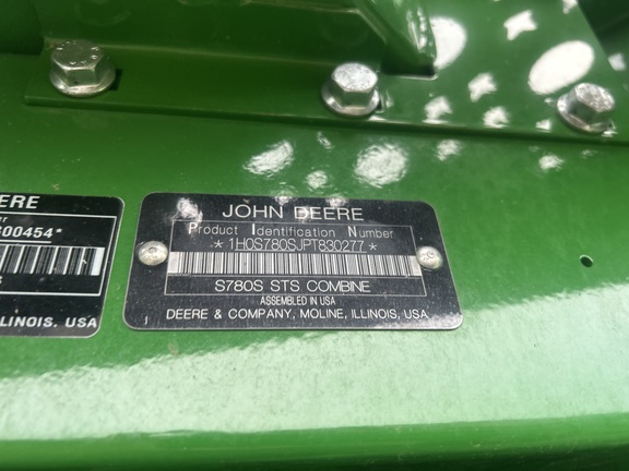 2024 John Deere S780