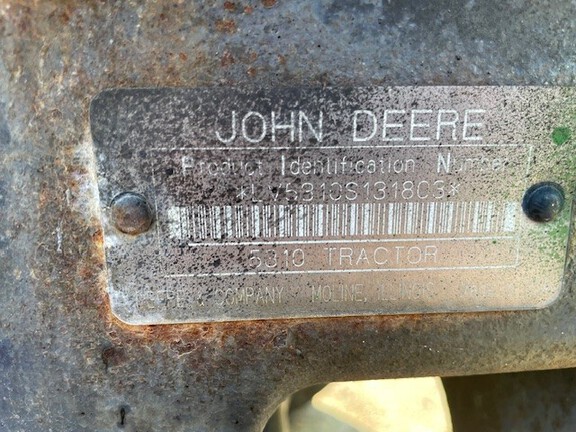 1998 John Deere 5310