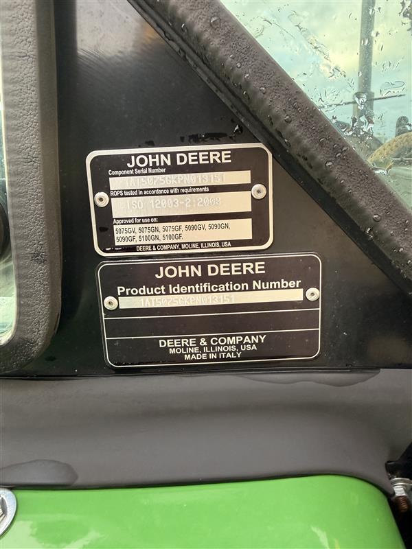 2023 John Deere 5075GN