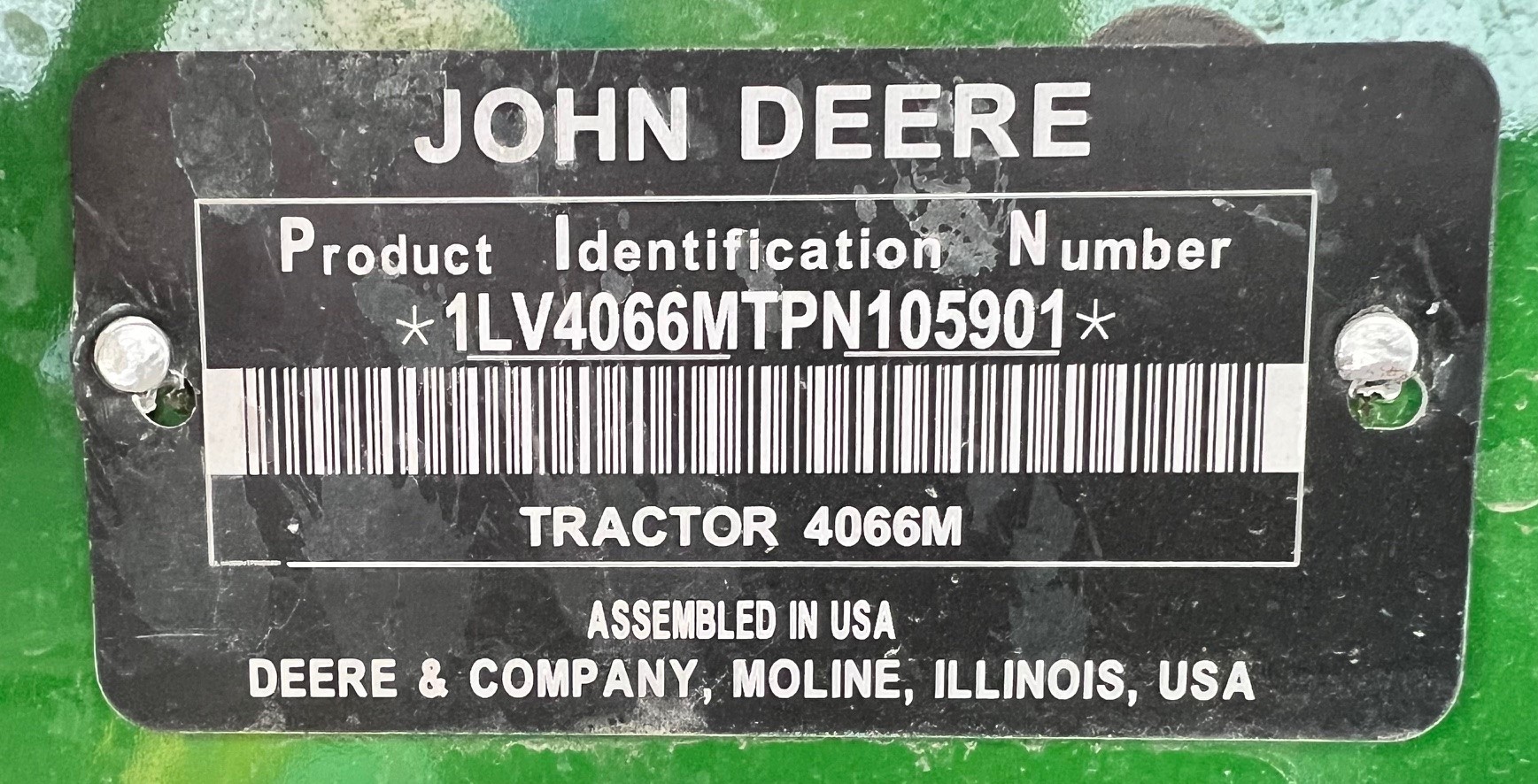 2023 John Deere 4066M