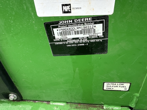 2024 John Deere 6X4THD