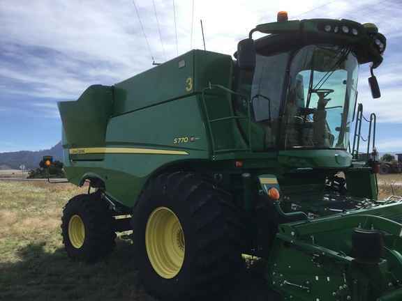 2019 John Deere S770