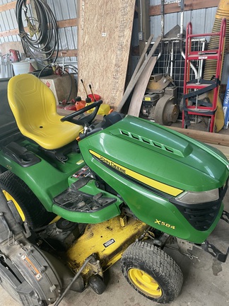 2019 John Deere X584