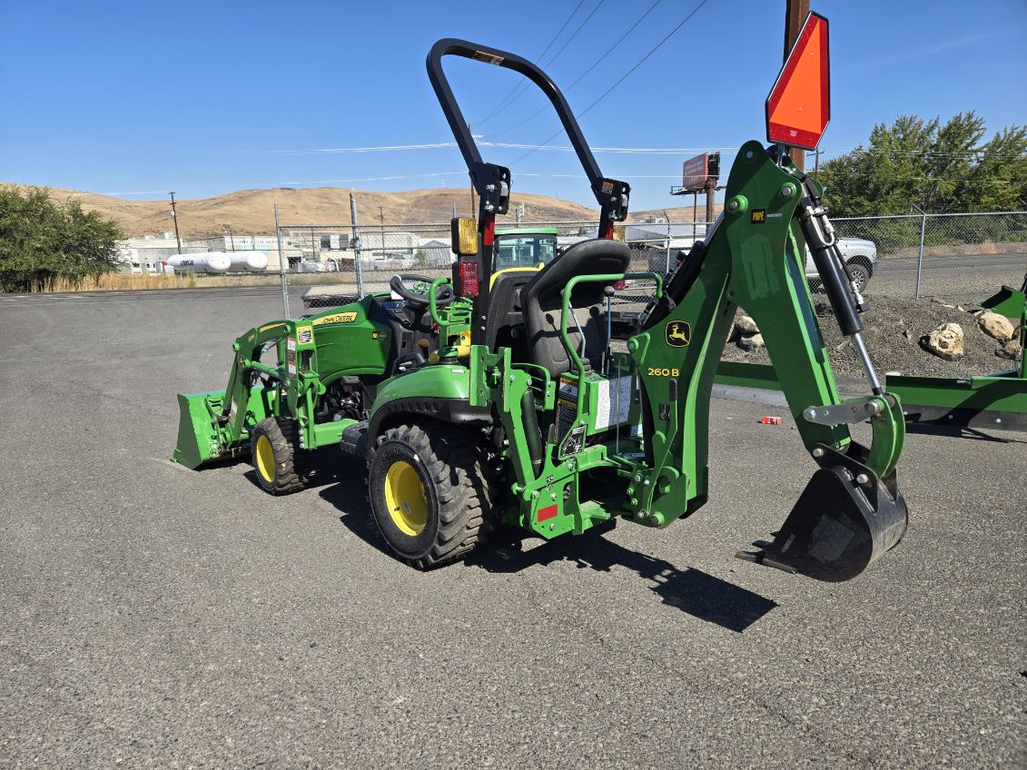 2024 John Deere 1023E