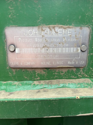 1996 John Deere 9400