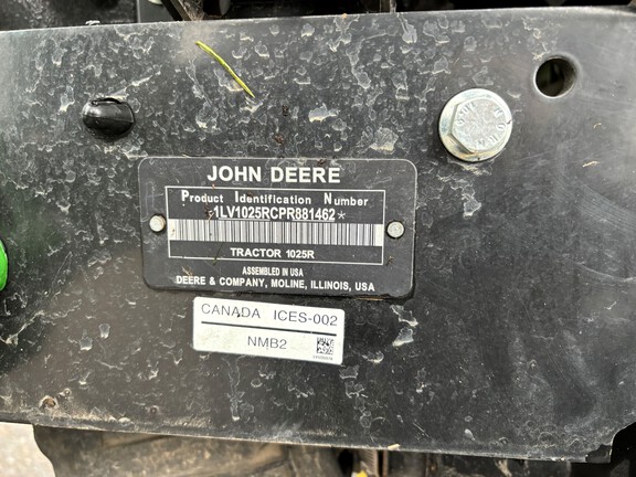 2023 John Deere 1025R