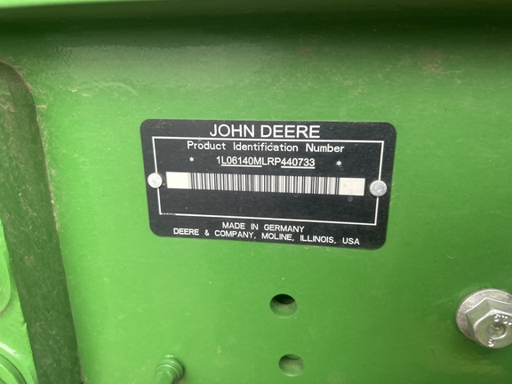 2024 John Deere 6140M