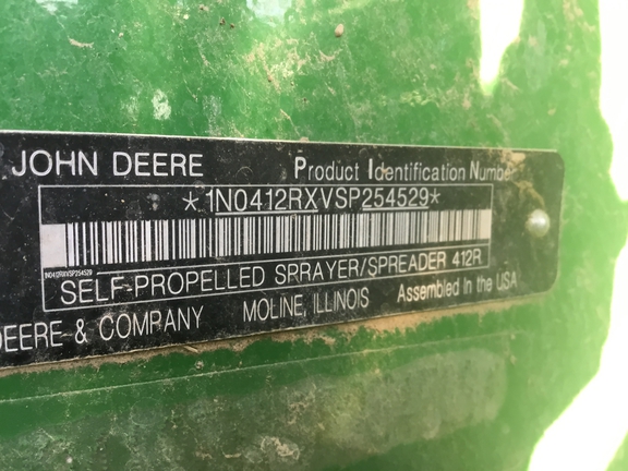 2025 John Deere 412R