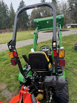 2021 John Deere 1025R