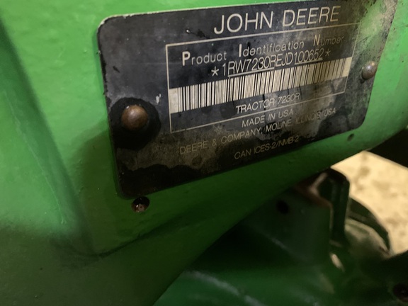 2018 John Deere 7230R