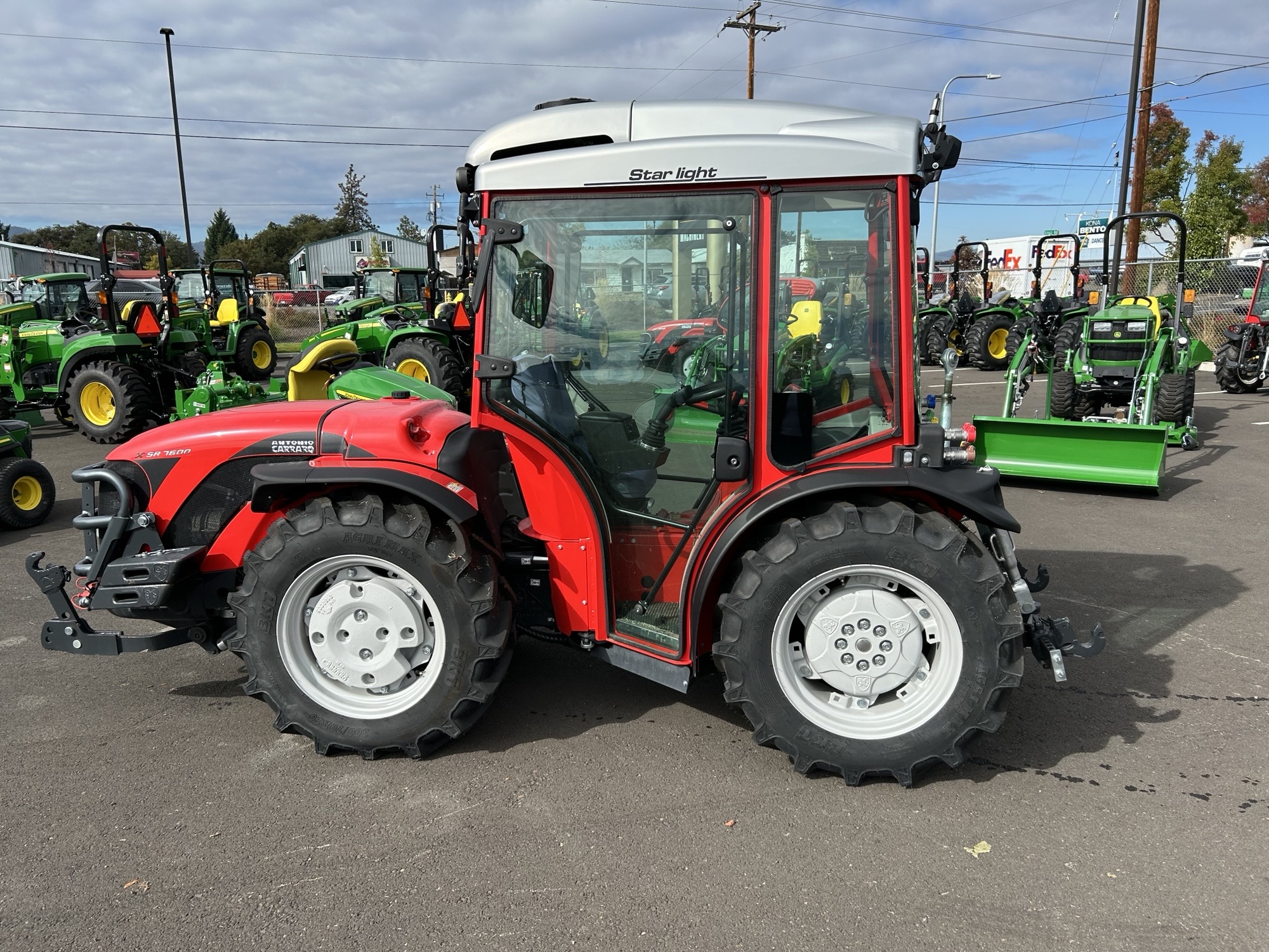 2022 Carraro SR76IN
