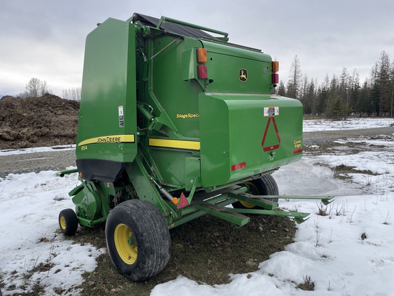 2017 John Deere 854SS