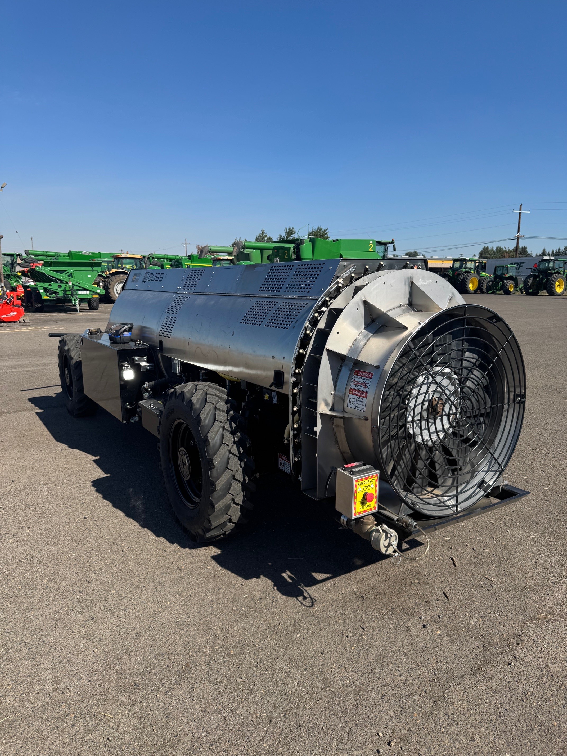 2022 Guss Sprayers MINIGU