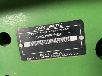 2022 John Deere 6175R