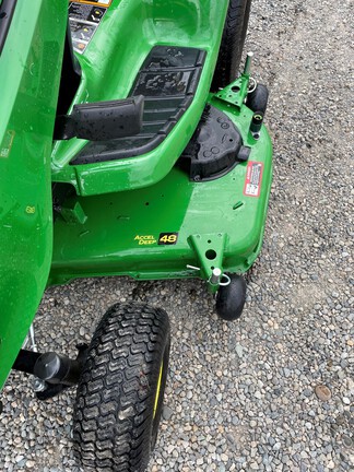 2024 John Deere X350
