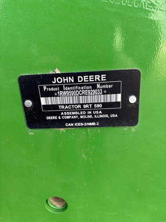 2025 John Deere 9RT590