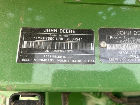 2024 John Deere S780