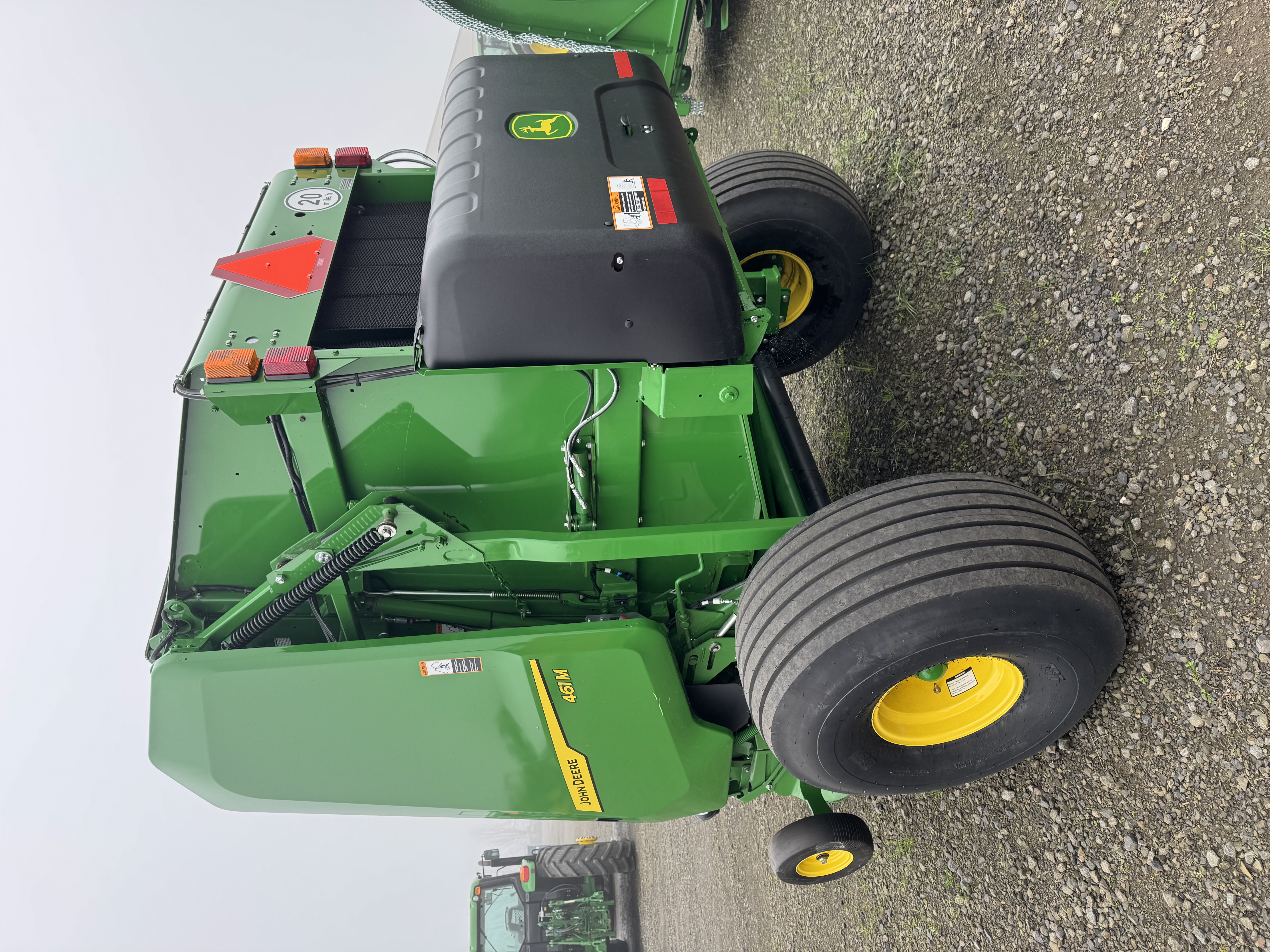 2024 John Deere 461M