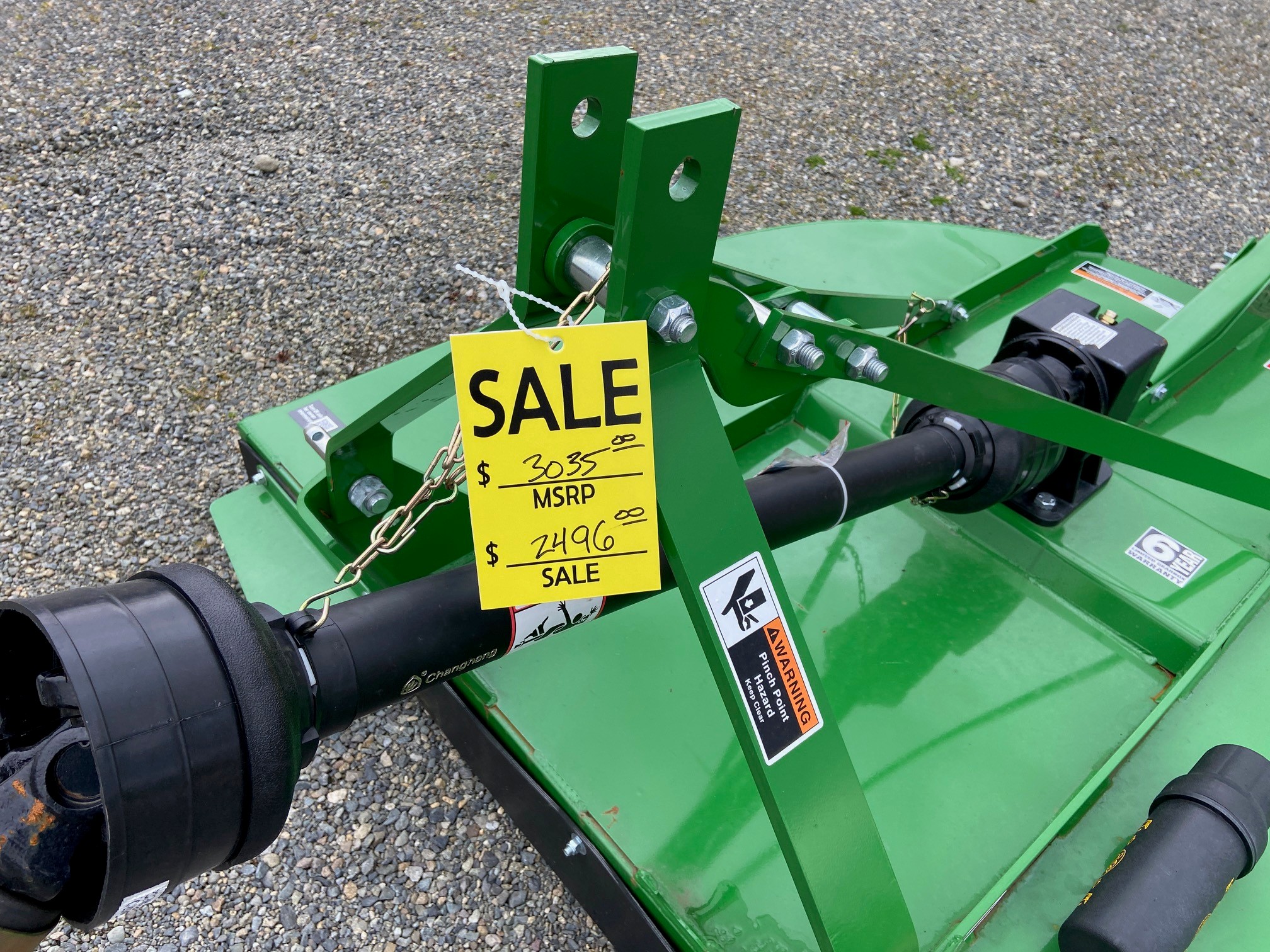 2025 Frontier RC2060