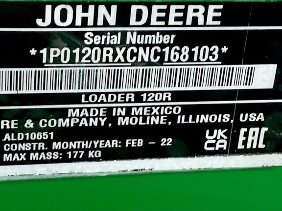 2022 John Deere 1025R