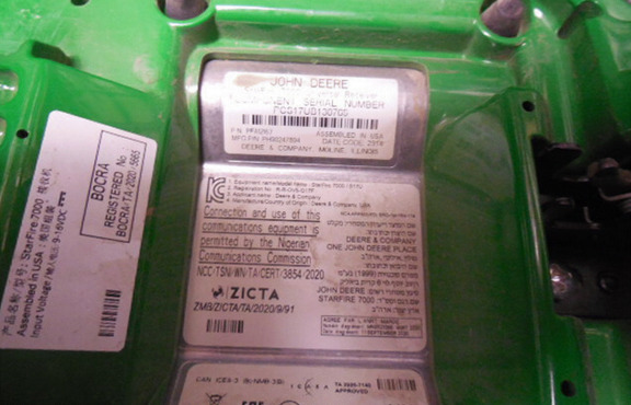 2018 John Deere 6120M