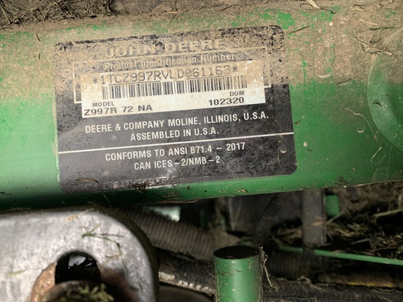 2021 John Deere Z997R