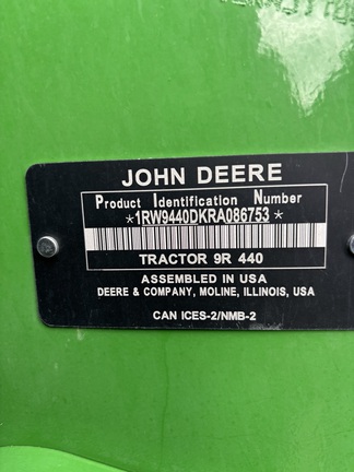2024 John Deere 9R440