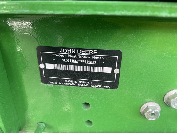 2025 John Deere 6M115