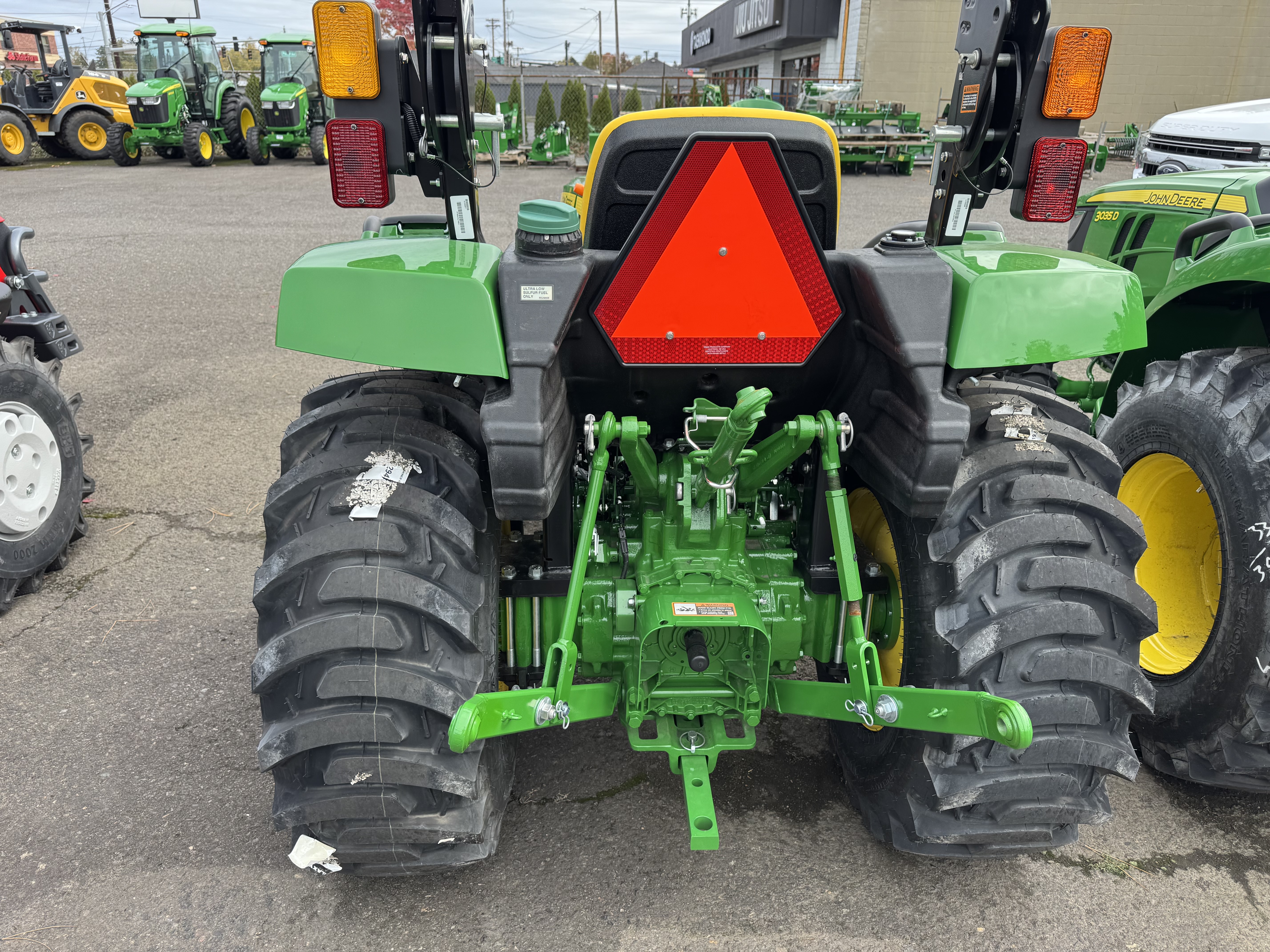 2025 John Deere 3035D