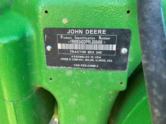 2024 John Deere 8RX340