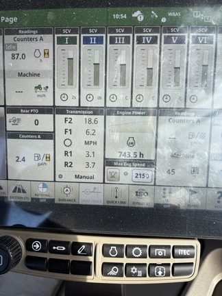 2025 John Deere 9RX640