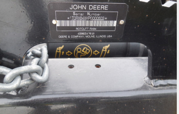 2024 John Deere RX84