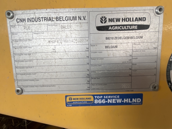 2023 New Holland 340+