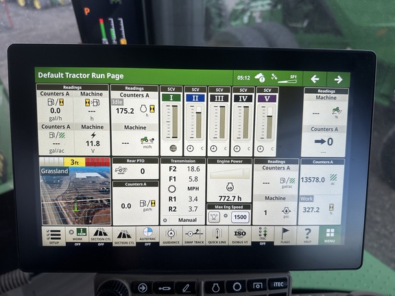 2025 John Deere 9RX640