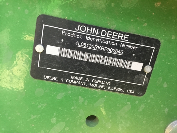 2025 John Deere 6R130