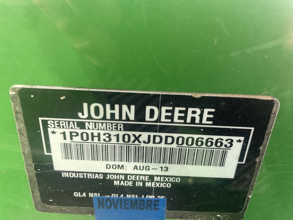 2014 John Deere 6140D