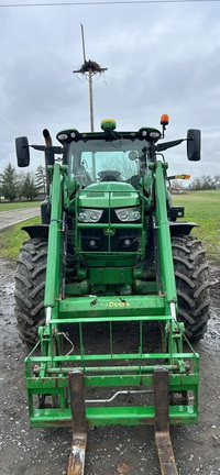 2015 John Deere 6155R